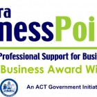 mHITs WINNER in Canberra BusinessPoint Awards