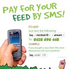 pay for your Taco by SMS